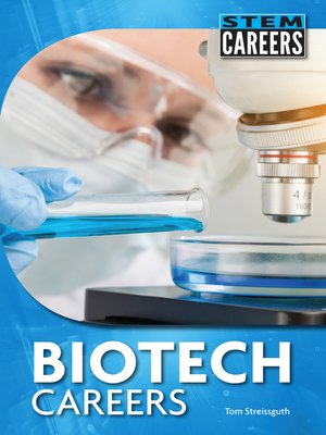 cover image of Biotech Careers